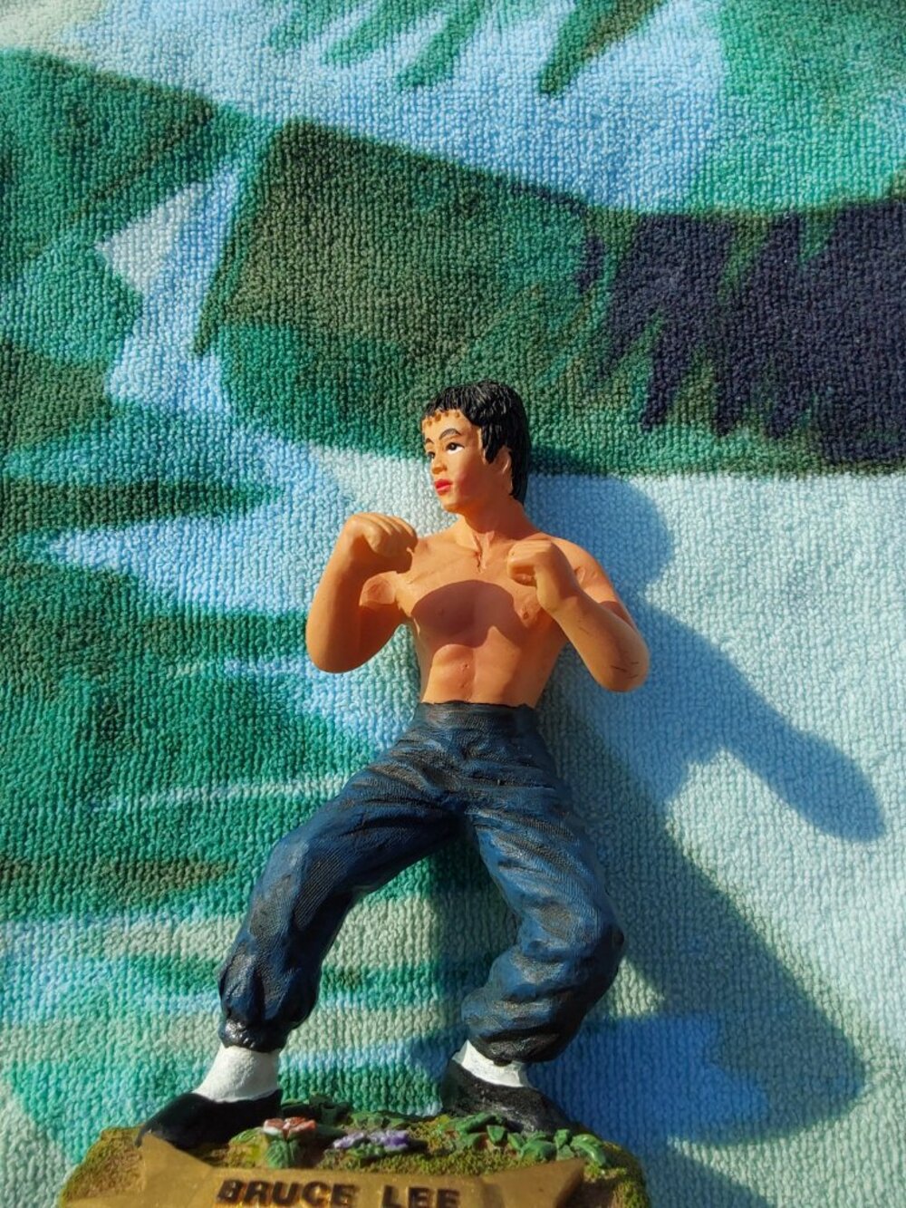 VINTAGE BRUCE LEE THE LEGEND RARE & FLAWLESS - Picture 15 of 16